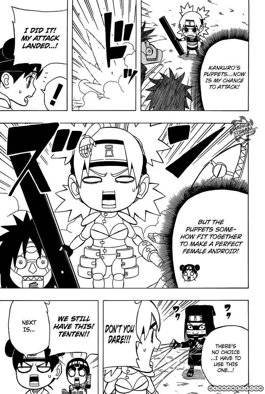 Rock Lee's Springtime of Youth Chapter 15 19